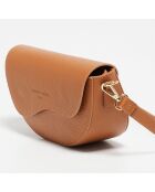 Sac bandoulière en Cuir Loewe camel - 24x15x9 cm