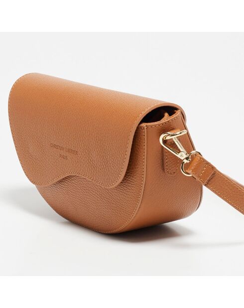 Sac bandoulière en Cuir Loewe camel - 24x15x9 cm