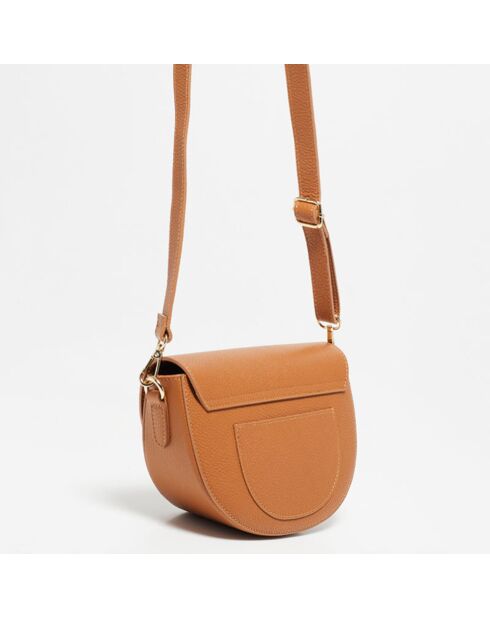 Sac bandoulière en Cuir Loewe camel - 24x15x9 cm