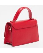 Borsa Lily in pelle rossa - 19x11x7,5 cm