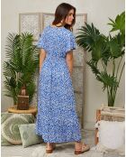 Robe Loren bleue