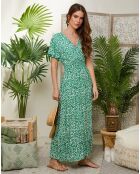 Robe Loren verte
