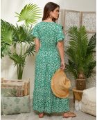Robe Loren verte