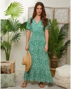 Robe Loren verte