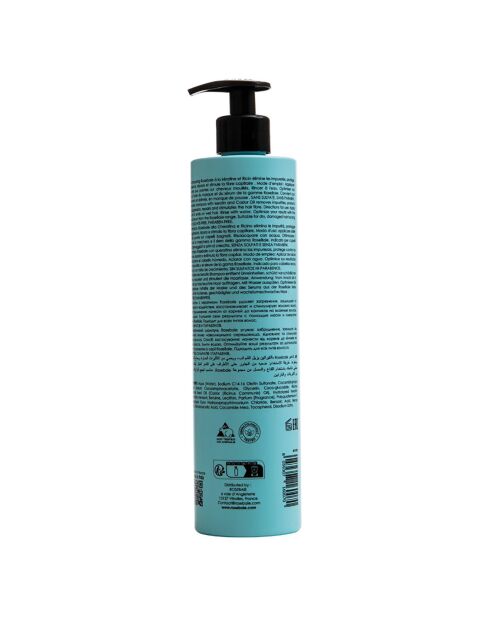 Keratin- und Rizinusshampoo - 500 ml