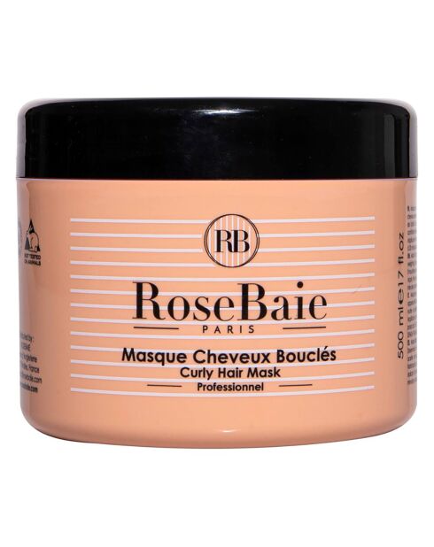Masque Cheveux Bouclé & Huile D'Avocat - 500 ml
