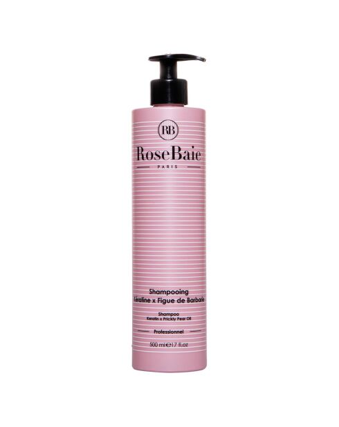 Shampoo voor keratine en cactusvijg - 500 ml