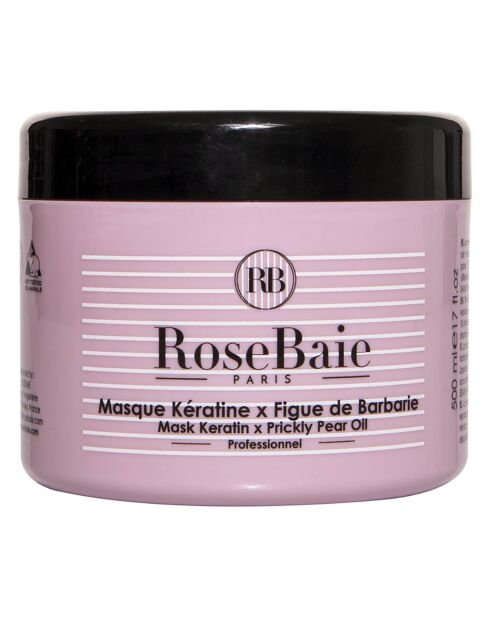 Masque Kératine & Figue De Barbarie - 500 ml