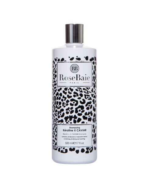 Shampoing Kératine & Caviar - 500 ml