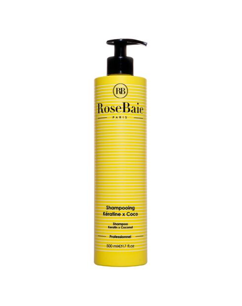 Shampoo met keratine en kokosnoot - 500 ml