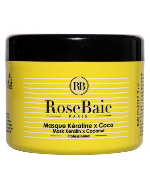Maske aus Keratin und Kokosnuss - 500 ml