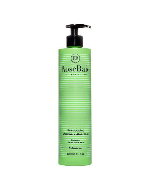 Shampoo mit Keratin und Aloe Vera, 500 ml