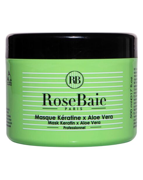Maske mit Keratin und Aloe Vera, 500 ml