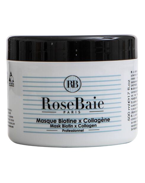 Mascarilla de biotina y colágeno - 500 ml