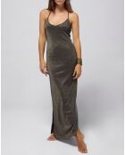Robe longue Ava noire