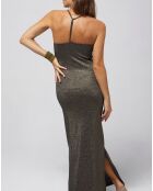 Robe longue Ava noire