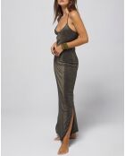 Robe longue Ava noire