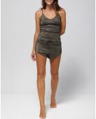 Short en maille Gia noir
