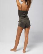 Short en maille Gia noir