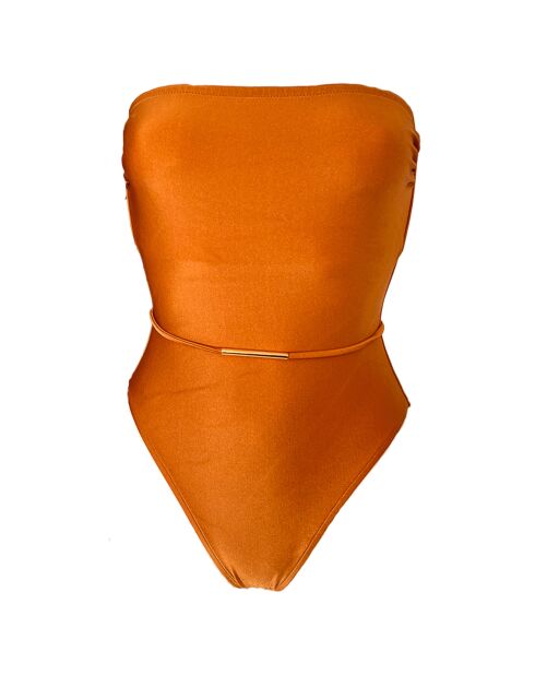 Maillot de bain 1 Pièce Vic orange