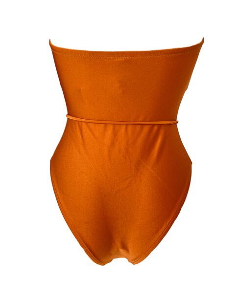 Maillot de bain 1 Pièce Vic orange