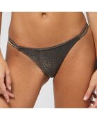 Anahi zwart zwembroekje