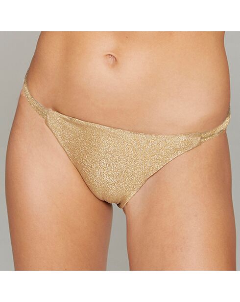 Pantalones de baño dorados Anahi