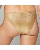 Bas de maillot de bain Anahi doré