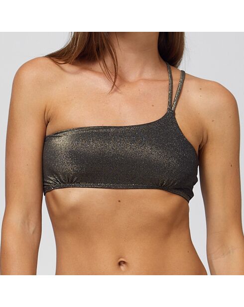 Top bikini nero Anahi