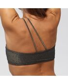Top bikini nero Anahi