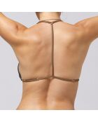 Grünes Badeanzugoberteil Claudia