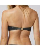 Top da bagno nero Kandi