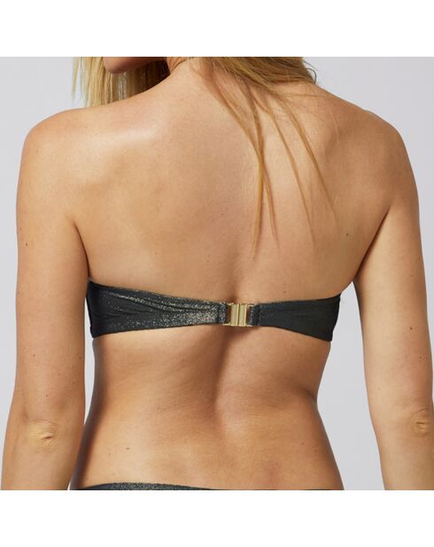 Top da bagno nero Kandi