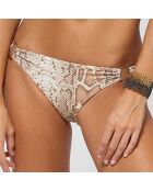 Bas de maillot de bain Flavia marron