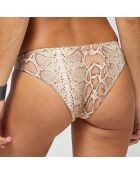 Bas de maillot de bain Flavia marron