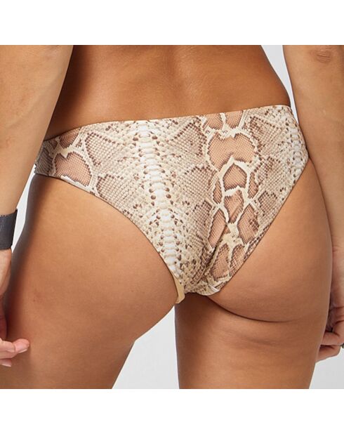 Bas de maillot de bain Flavia marron
