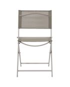 Chaise Elba beige - 46x80x50 cm