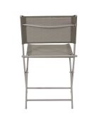 Chaise Elba beige - 46x80x50 cm