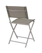 Chaise Elba beige - 46x80x50 cm