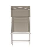 Chaise Elba beige - 46x80x50 cm
