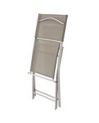 Chaise Elba beige - 46x80x50 cm