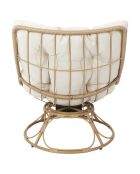 Fauteuil Petra beige - 74x88x96 cm