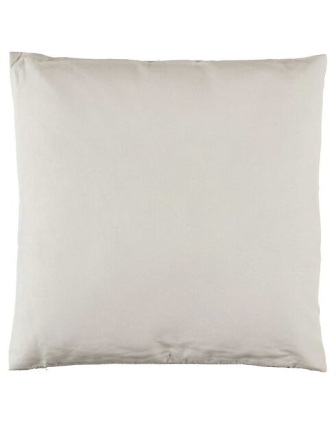 Coussin déperlant Citrons coloris aléatoire - 40x40 cm