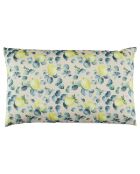 Coussin déperlant Citrons coloris aléatoire - 50x30 cm