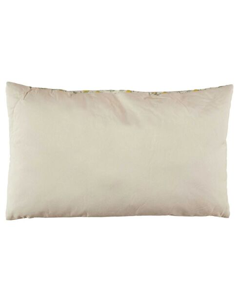 Coussin déperlant Citrons coloris aléatoire - 50x30 cm