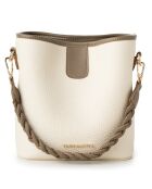 Sac seau Venice beige/taupe - 18x10x20 cm