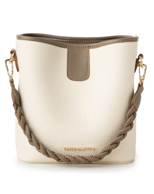Sac seau Venice beige/taupe - 18x10x20 cm