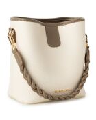 Sac seau Venice beige/taupe - 18x10x20 cm
