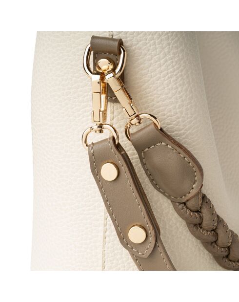Sac seau Venice beige/taupe - 18x10x20 cm
