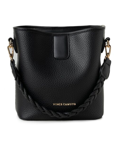 Sac seau Venice noir - 18x10x20 cm